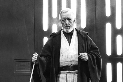 Star Wars turned Alec Guinness into a reluctant pop culture icon. Star Wars turned Alec Guinness into a reluctant pop culture icon.