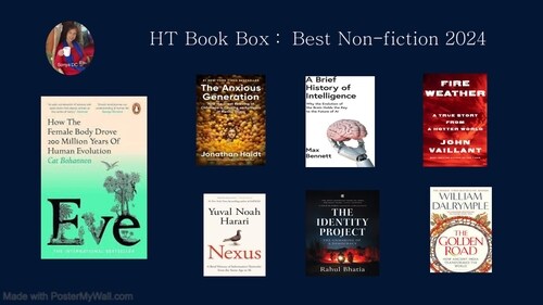 Best non-fiction 2024 Best non-fiction 2024