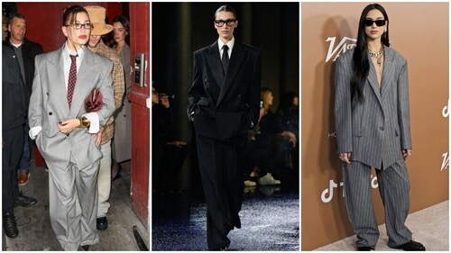 Classic suits refuse to die! (Pinterest) Classic suits refuse to die! (Pinterest)