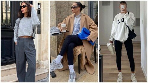 Elevated athleisure will rule the trends in 2025. (Pinterest) Elevated athleisure will rule the trends in 2025. (Pinterest)