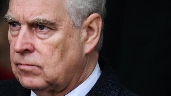 Britain's Prince Andrew, Duke of York is facing several controversial allegations. (AFP)