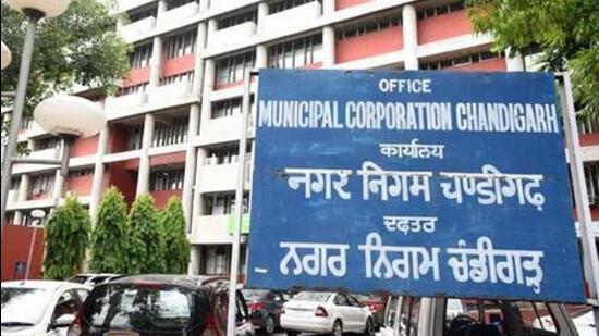 In the first two quarters of the 2024-25 fiscal, Chandigarh MC managed to bring in only ₹176 crore from various income sources. (HT File)