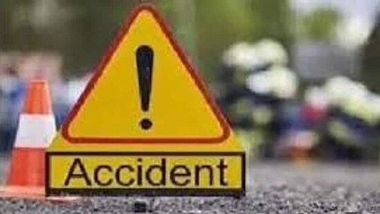 The accident occurred at Nelamangala near Talekere in Bengaluru's outskirts. ((HT File))