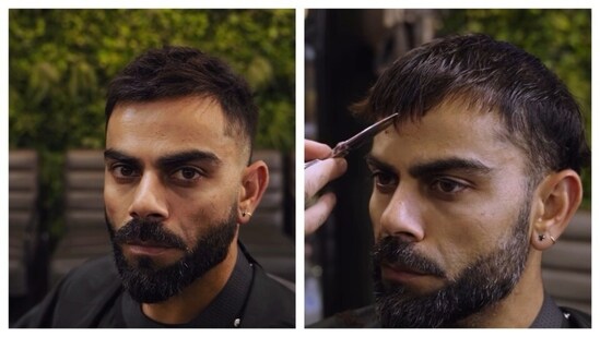 Virat Kohli Sports New Hairstyle Ditches Quiff For Soft Waves With 