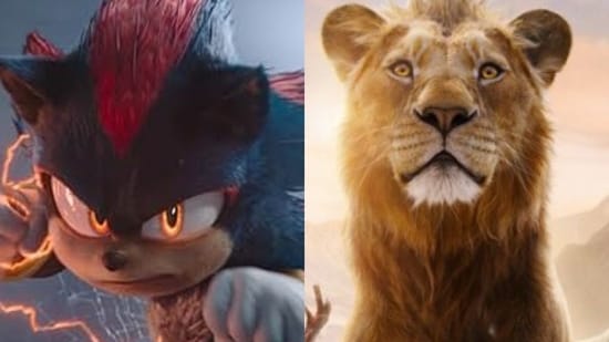 Sonic the Hedgehog 3 is expected to easily knock out Mufasa: The Lion King in the US Christmas box office race (North America).