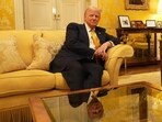US President Elect, Donald Trump during his meeting with the Prince of Wales in the Salon Jaune room at the UK Ambassadors residence in Paris, France. The pair attended the Notre-Dame Cathedral reopening. Picture date: Saturday December 7, 2024. US President Elect, Donald Trump during his meeting with the Prince of Wales in the Salon Jaune room at the UK Ambassadors residence in Paris, France. The pair attended the Notre-Dame Cathedral reopening. Picture date: Saturday December 7, 2024.