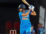 Harmanpreet Kaur in action