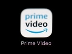 The Amazon Prime Video streaming app is seen The Amazon Prime Video streaming app is seen