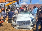 The accident occurred on National Highway 48 near Nelamangala, on the outskirts of Bengaluru.