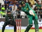 South Africa will take on Pakistan in the third and final ODI on Sunday. (Photo by Rodger Bosch / AFP)