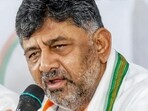Deputy chief minister of Karnataka DK Shivakumar. (ANI) Deputy chief minister of Karnataka DK Shivakumar. (ANI)