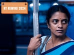 Kani Kusruti in a still from Payal Kapadia's All We Imagine As Light.