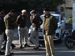 The police claimed that the students sent threat emails as they wanted to postpone their exams since they were unprepared. (Vipin Kumar/HT Photo) The police claimed that the students sent threat emails as they wanted to postpone their exams since they were unprepared. (Vipin Kumar/HT Photo)