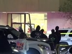 5 injured after man drives car through Killeen Mall in Texas, suspect gunned down by cops (KXXV via AP) 5 injured after man drives car through Killeen Mall in Texas, suspect gunned down by cops (KXXV via AP)