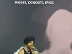 The fan posted a video from Diljit Dosanjh's Mumbai concert along with a long rant on Instagram. The fan posted a video from Diljit Dosanjh's Mumbai concert along with a long rant on Instagram.