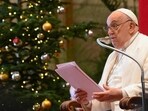 In a Christmas speech, Pope Francis called Israeli bombings in Gaza "cruelty." Israel's Foreign Ministry responded to this criticism. In a Christmas speech, Pope Francis called Israeli bombings in Gaza "cruelty." Israel's Foreign Ministry responded to this criticism.