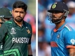 Babar Azam and Virat Kohli Babar Azam and Virat Kohli