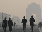On Saturday, the capital's AQI was recorded in the ‘very poor’ category at 370.
On Saturday, the capital's AQI was recorded in the ‘very poor’ category at 370.