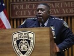 Amid sexual abuse allegations, Jeffrey Maddrey abruptly resigned as the NYPD Chief of Department. 