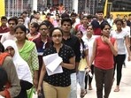 RRB NTPC Exam Date News 2024 Live Updates: Exam schedule not released yet, check the steps to download when out. (Arvind Yadav / HT file)