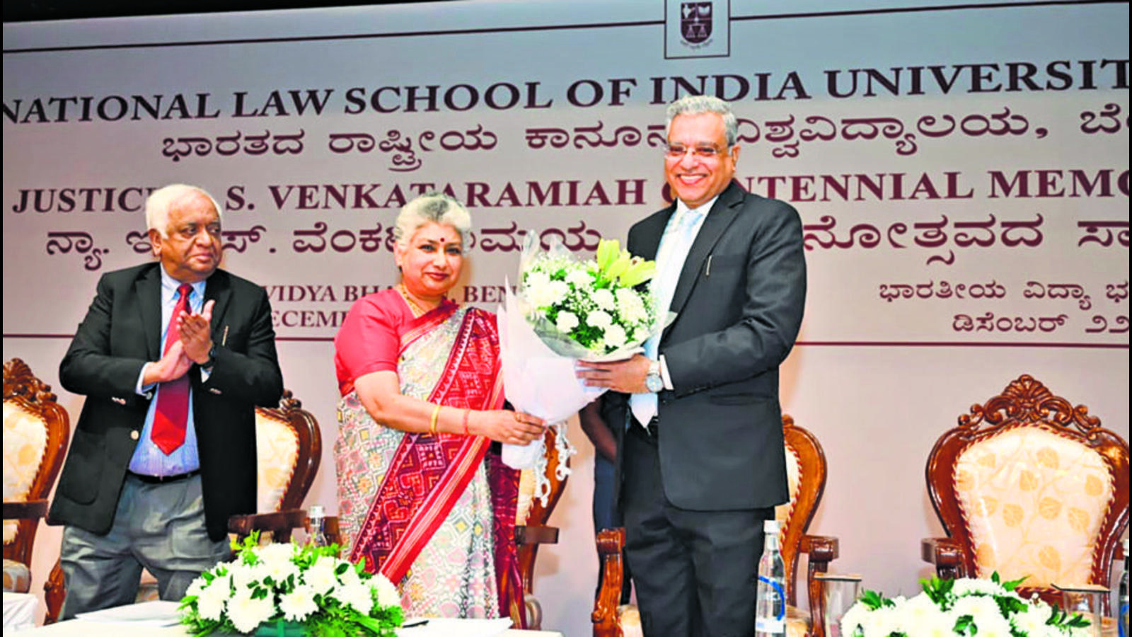Justice Ht Institutions can’t be retirement homes for judges, bureaucrats: Justice ...