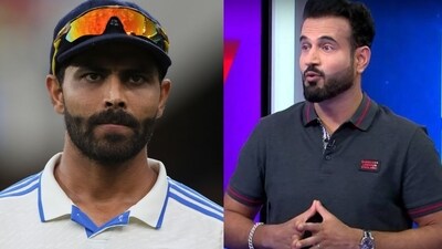 Irfan Pathan defended Ravindra Jadeja on social media. Irfan Pathan defended Ravindra Jadeja on social media.