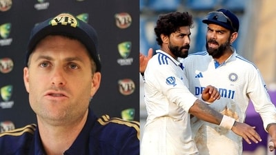 Simon Katich was asked about India's recent media controversies. Simon Katich was asked about India's recent media controversies.
