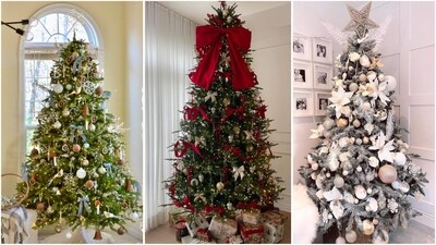 Christmas tree trends to amp up your decor game. (Instagram) Christmas tree trends to amp up your decor game. (Instagram)