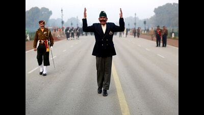 12 volunteers from various schools and colleges in Maharashtra have been selected for the roadshow to be held on the ‘Kartavya Path’ in Delhi on Republic Day on January 26, 2025. (HT PHOTO)