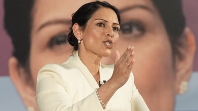 Dame Priti Patel (PA) Dame Priti Patel (PA)