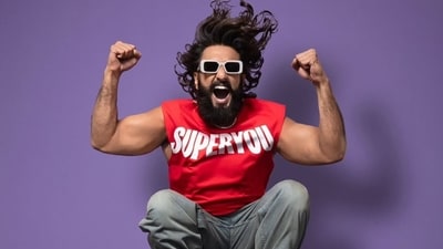 Bollywood actor and entrepreneur Ranveer Singh Bollywood actor and entrepreneur Ranveer Singh