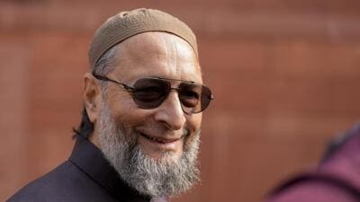 AIMIM MP Asaduddin Owaisi. (PTI) AIMIM MP Asaduddin Owaisi. (PTI)