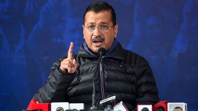Aam Aadmi Party (AAP) National Convenor Arvind Kejriwal addresses a press conference. (ANI) Aam Aadmi Party (AAP) National Convenor Arvind Kejriwal addresses a press conference. (ANI)
