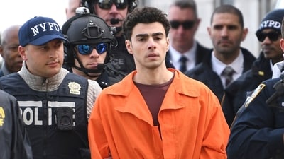 All the attention Luigi Mangione received while behind bars (AP Photo/Pamela Smith) (AP) All the attention Luigi Mangione received while behind bars (AP Photo/Pamela Smith) (AP)