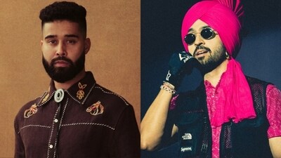 AP Dhillon spoke about Diljit Dosanjh blocking him on Instagram. AP Dhillon spoke about Diljit Dosanjh blocking him on Instagram.