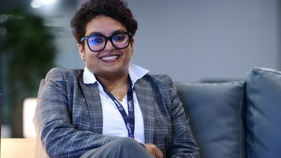 Anagha Pullangotte is one of the few traffic psychologists in India. Anagha Pullangotte is one of the few traffic psychologists in India.
