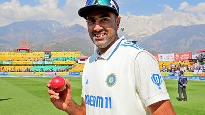 Ravichandran Ashwin retired with a stellar record of 537 Test wickets. (ANI) Ravichandran Ashwin retired with a stellar record of 537 Test wickets. (ANI)