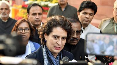 CPM politburo member A Vijayaraghavan was referring to the victories of Rahul Gandhi in the Lok Sabha elections and subsequently his sister Priyanka Gandhi in the by-election in November from the Wayanad constituency (ANI) CPM politburo member A Vijayaraghavan was referring to the victories of Rahul Gandhi in the Lok Sabha elections and subsequently his sister Priyanka Gandhi in the by-election in November from the Wayanad constituency (ANI)