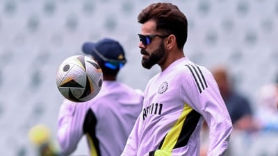 India's Virat Kohli warms up (AFP) India's Virat Kohli warms up (AFP)