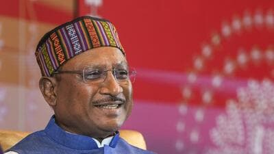 Chhattisgarh chief minister Vishnu Deo Sai aims to boost the state’s economic and industrial growth in view of the declining cases of left wing extremism (LWE) (PTI) Chhattisgarh chief minister Vishnu Deo Sai aims to boost the state’s economic and industrial growth in view of the declining cases of left wing extremism (LWE) (PTI)