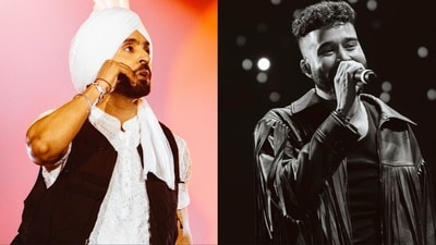 Diljit Dosanjh and AP Dhillon spoke about each other. Diljit Dosanjh and AP Dhillon spoke about each other.