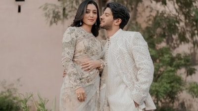 Dulquer Salmaan penned a sweet note for his wife Amaal Salmaan. Dulquer Salmaan penned a sweet note for his wife Amaal Salmaan.