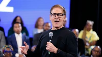 Mark Cuban examined AfD's policy platform, concluding that the party “most closely resembles the **Republican Party** in the United States, particularly in its current, more right-wing to far-right incarnation.” (AP)