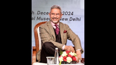 External affairs minister S Jaishankar’s larger point that foreign policy cannot be formulated without considering societal preferences and trends is valid (ANI/Ishant Chauhan)