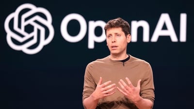 Sam Altman argued that Elon Musk's problems with OpenAI are a result of his need for power and that he would be happy with the company's course if he were the head. (AFP) Sam Altman argued that Elon Musk's problems with OpenAI are a result of his need for power and that he would be happy with the company's course if he were the head. (AFP)