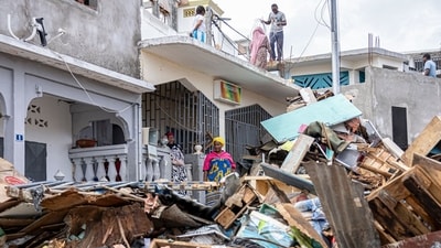 Mozambique's disaster management office said on Sunday that Cyclone Chido killed at least 94 people during its violent rampage over the Indian Ocean last week, increasing the previous death toll of 76. (AFP) Mozambique's disaster management office said on Sunday that Cyclone Chido killed at least 94 people during its violent rampage over the Indian Ocean last week, increasing the previous death toll of 76. (AFP)