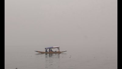 For the past few weeks, the valley has been reeling under intense cold and dry weather freezing water bodies, including Dal Lake, while also affecting the water supply due to freezing of pipes and taps. (PTI)