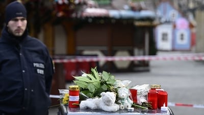 German Christmas market attack: The death toll in the attack on December 20, rose to 5 on December 21, 2024, with over 200 injured, according to the head of the regional government, Reiner Haseloff. (AFP) German Christmas market attack: The death toll in the attack on December 20, rose to 5 on December 21, 2024, with over 200 injured, according to the head of the regional government, Reiner Haseloff. (AFP)
