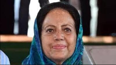 Himachal Pradesh Congress Committee chief Pratibha Singh (HT File)