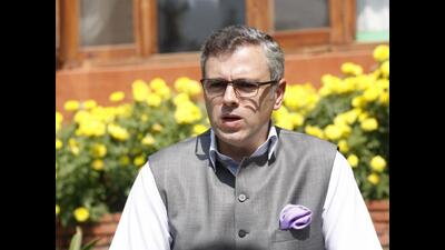 J&K CM Omar Abdullah (HT File) J&K CM Omar Abdullah (HT File)